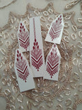 DIY Finger Tattoo Transfer